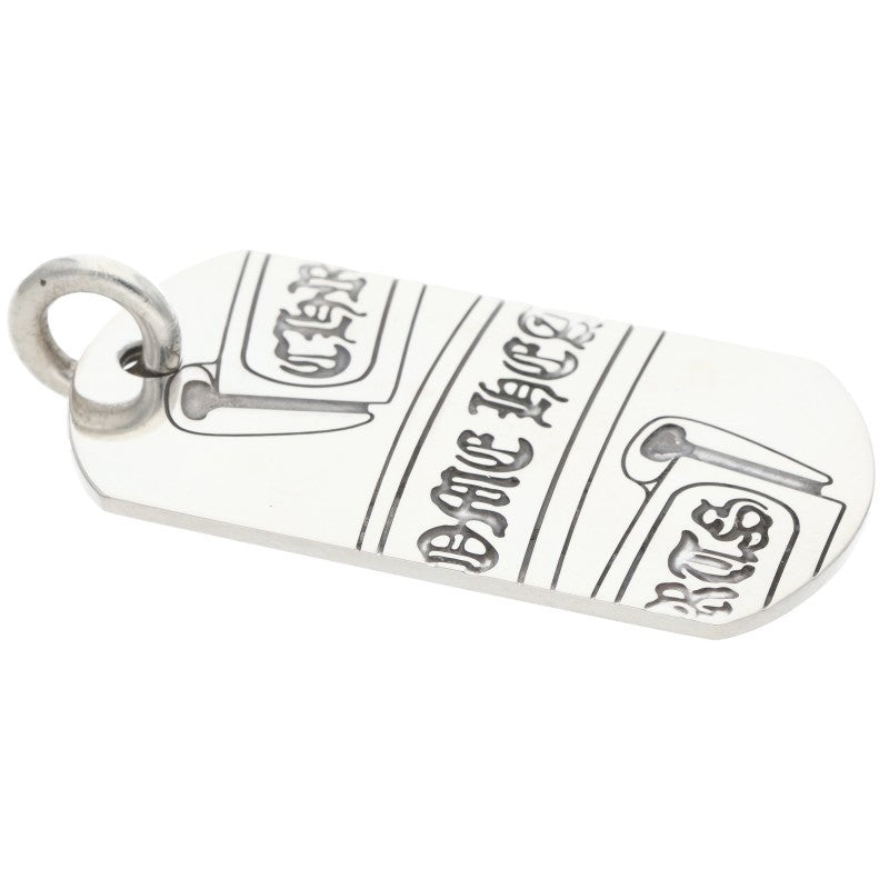 Chrome Hearts Tokyo Limited Large Dog Tag 925 Size ONE SIZE