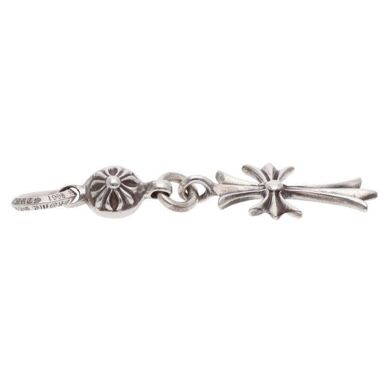 Chrome Hearts 1 Ball Tiny CH Cross 925 Silver Size ONE SIZE