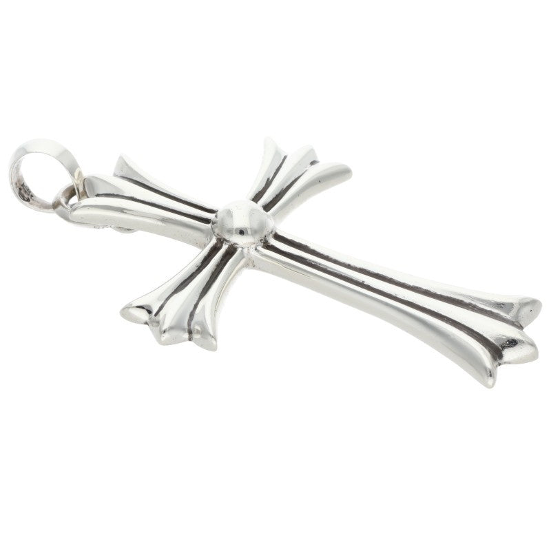 Chrome Hearts Large CH Cross W/Bale 925 Silver Size ONE SIZE