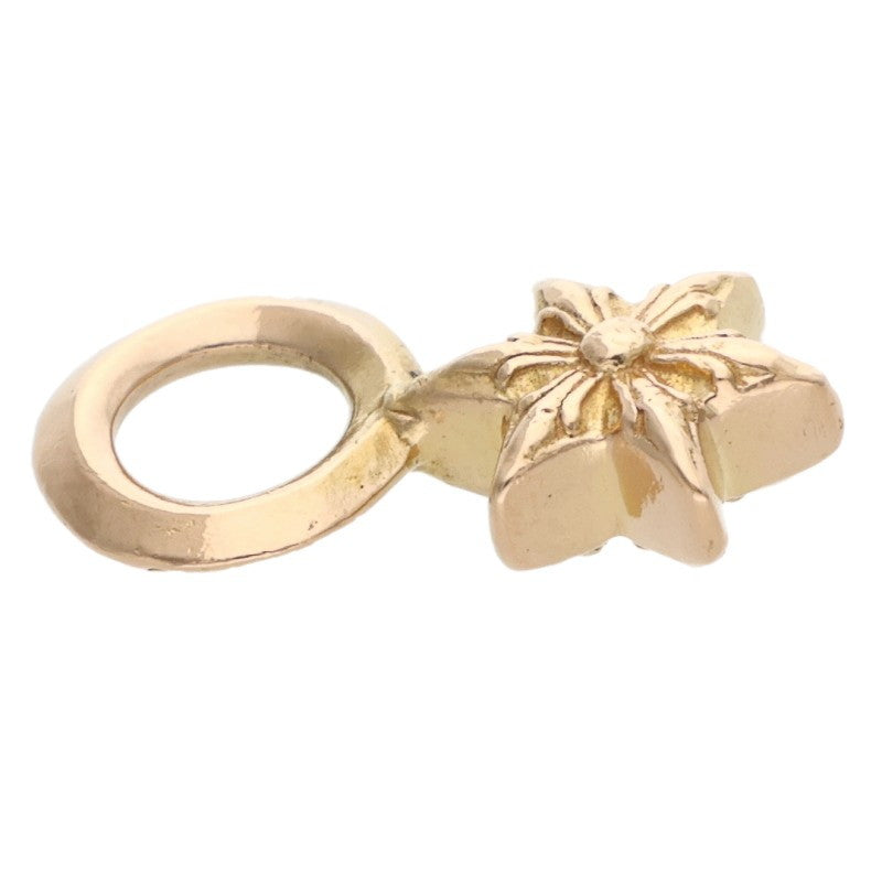 Chrome Hearts 22K STACK STAR Gold Charm Size ONE SIZE