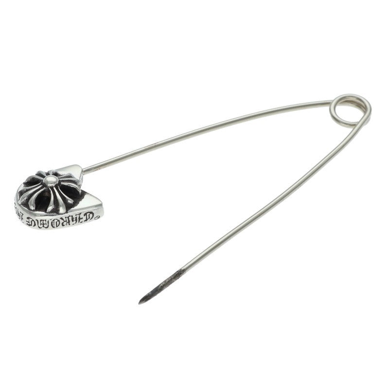 Chrome Hearts Large Safety Pin Silver 925 Size ONE SIZE