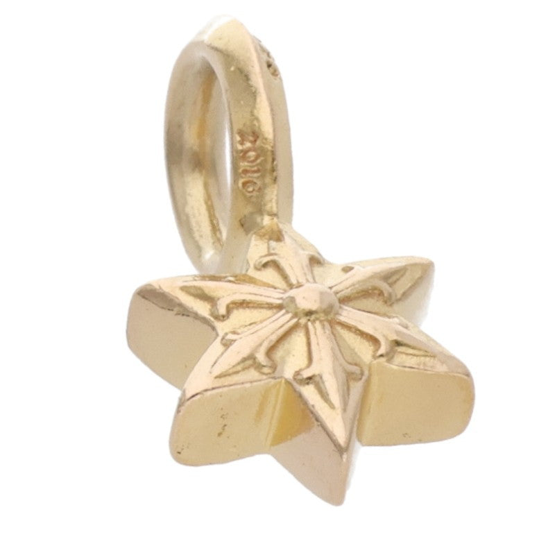 Chrome Hearts 22K STACK STAR V2 Charm Yellow Size ONE SIZE