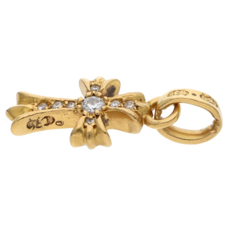 Chrome Hearts 22K Babyfat Pave Diamond Charm Size ONE Multi