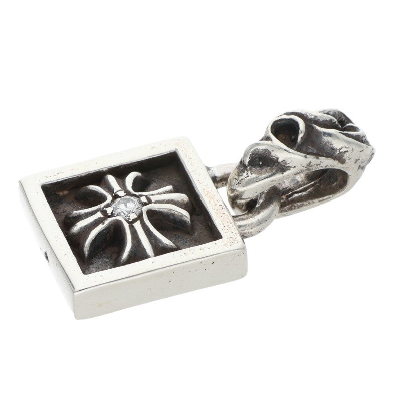 Chrome Hearts Framed CH Plus 1 Diamond Charm Size ONE SIZE