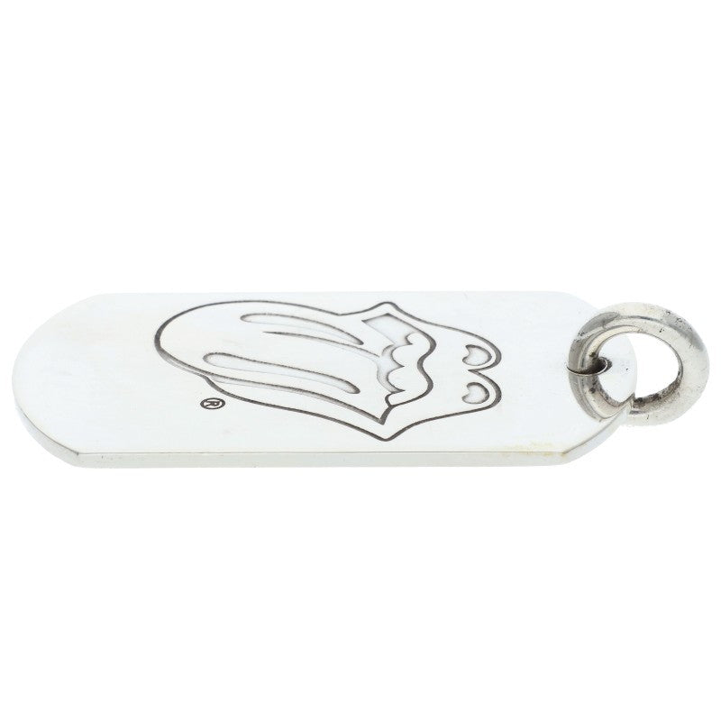 Chrome Hearts Lips & Tongue Large Dog Tag Size ONE SIZE