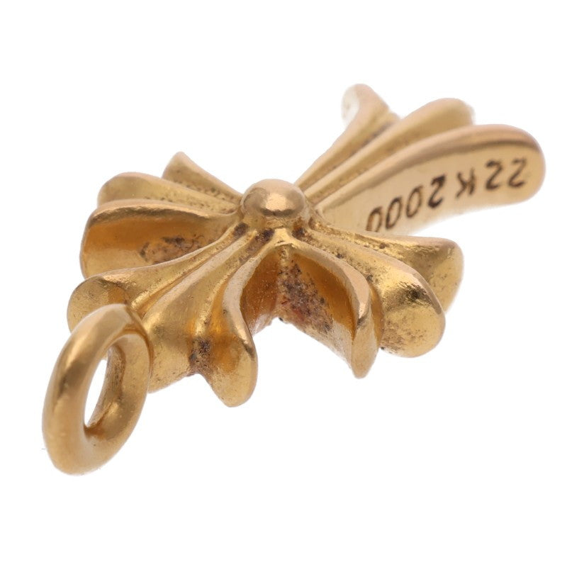 Chrome Hearts 22K Tiny Fat Cross PAVE Diamond Size ONE SIZE