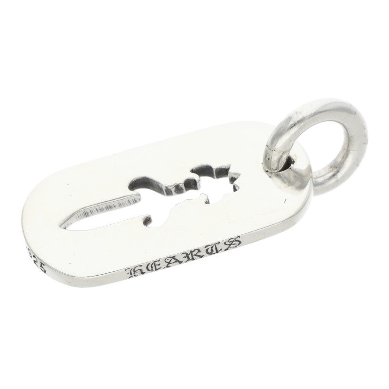 Chrome Hearts .925 Small Cutout Dagger Dog Tag Size ONE SIZE