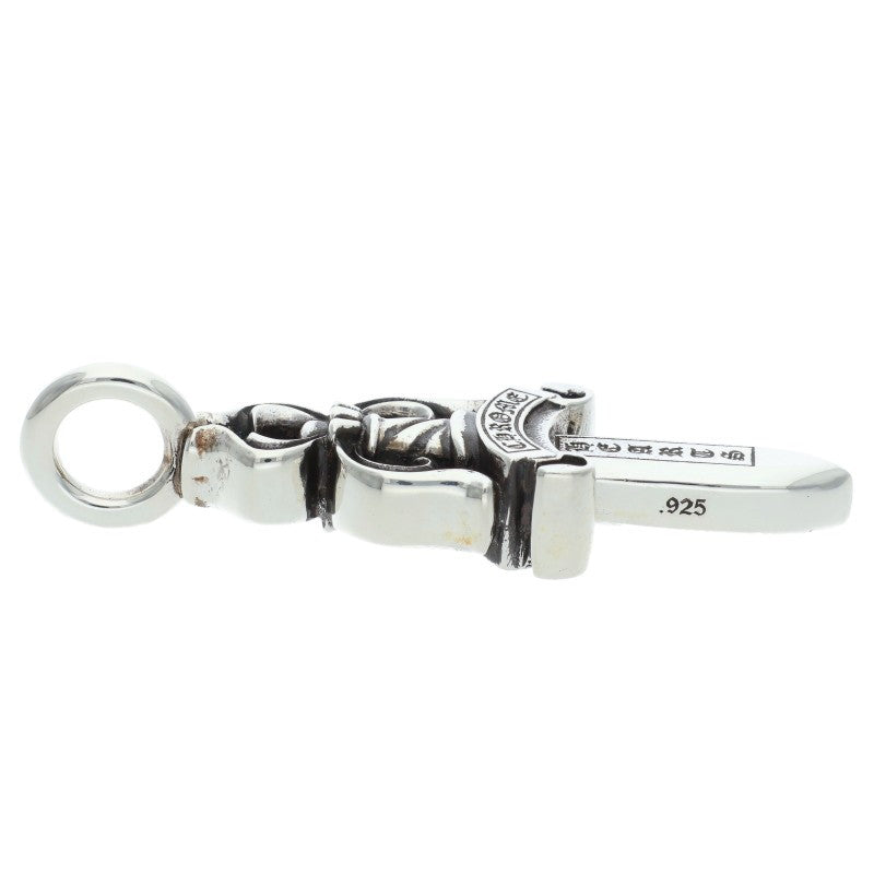 Chrome Hearts .925 Silver Double Dagger Size ONE SIZE