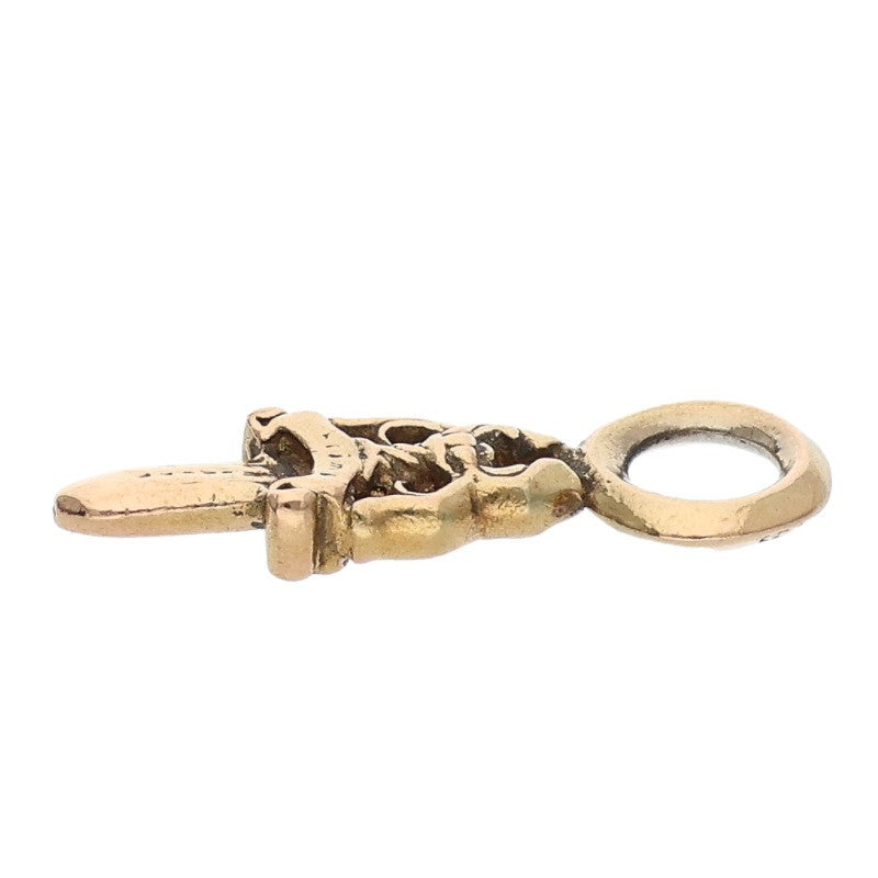 Chrome Hearts 22K Dagger Stack Charm Size ONE SIZE