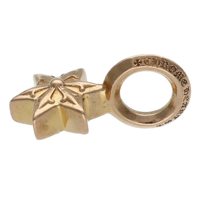 Chrome Hearts 22K Star Stack Charm Size ONE SIZE