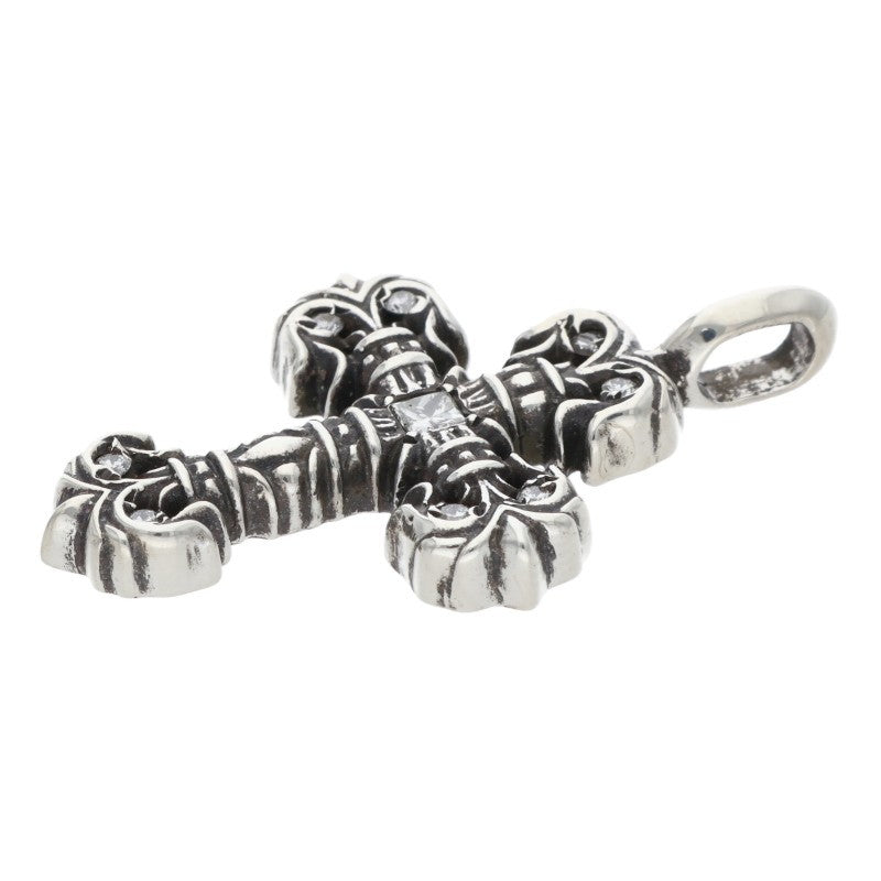 Chrome Hearts Tiny Filigree Pave Diamond Size ONE SIZE Multi