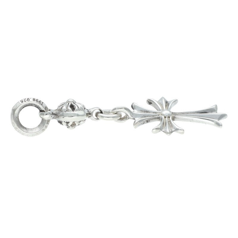 Chrome Hearts 1 Ball Tiny CH Cross Charm 925 Size ONE SIZE