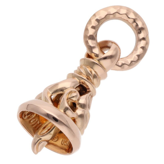 LONEONES 18K Crane Bell M Yellow Gold Pendant Size ONE SIZE