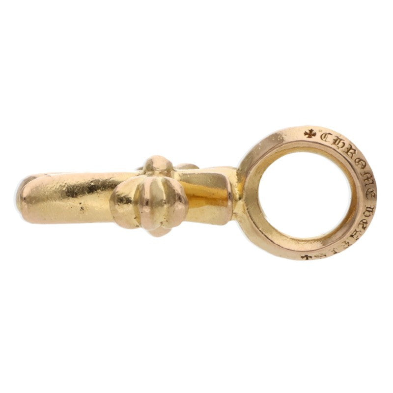 Chrome Hearts CH Cross Stack V2 22K Gold Charm