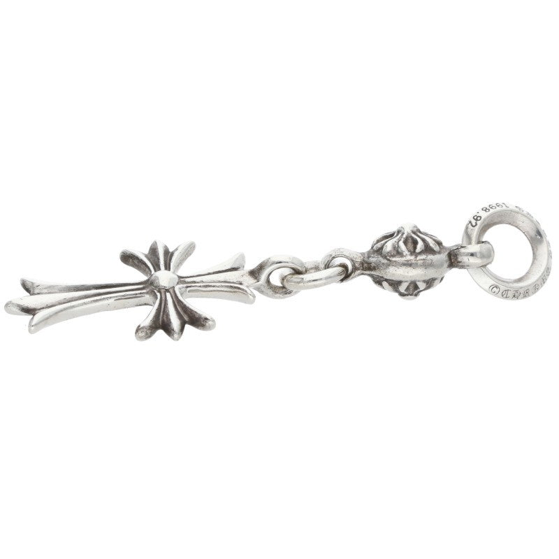Chrome Hearts 1B Tiny CH Cross Silver Pendant Size ONE SIZE