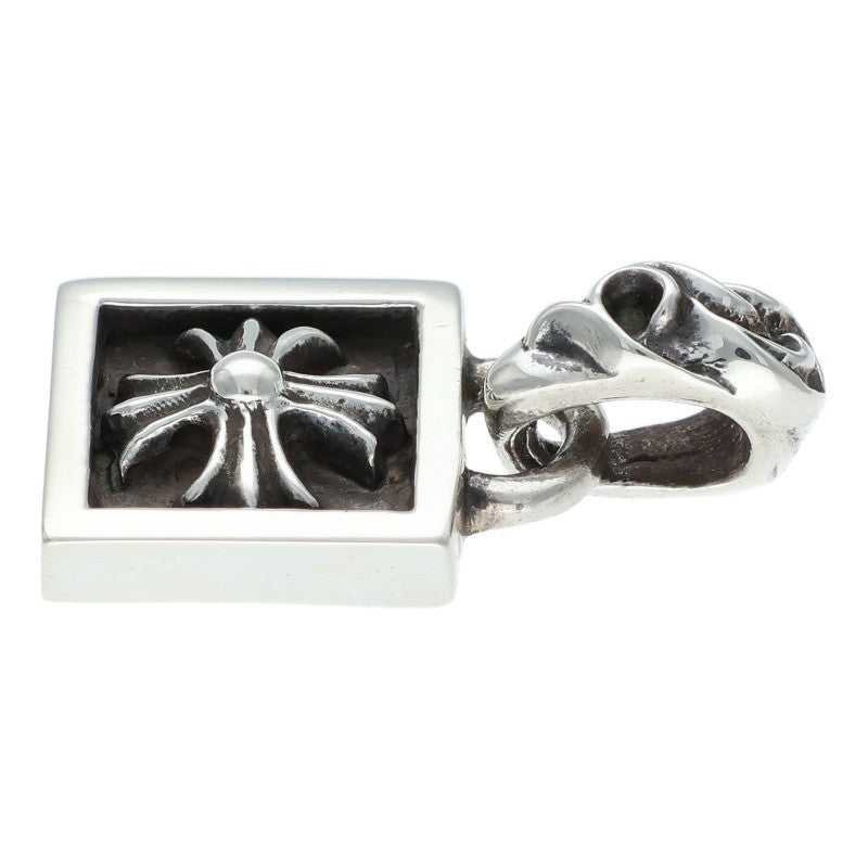 Chrome Hearts Framed CH Plus Silver Charm