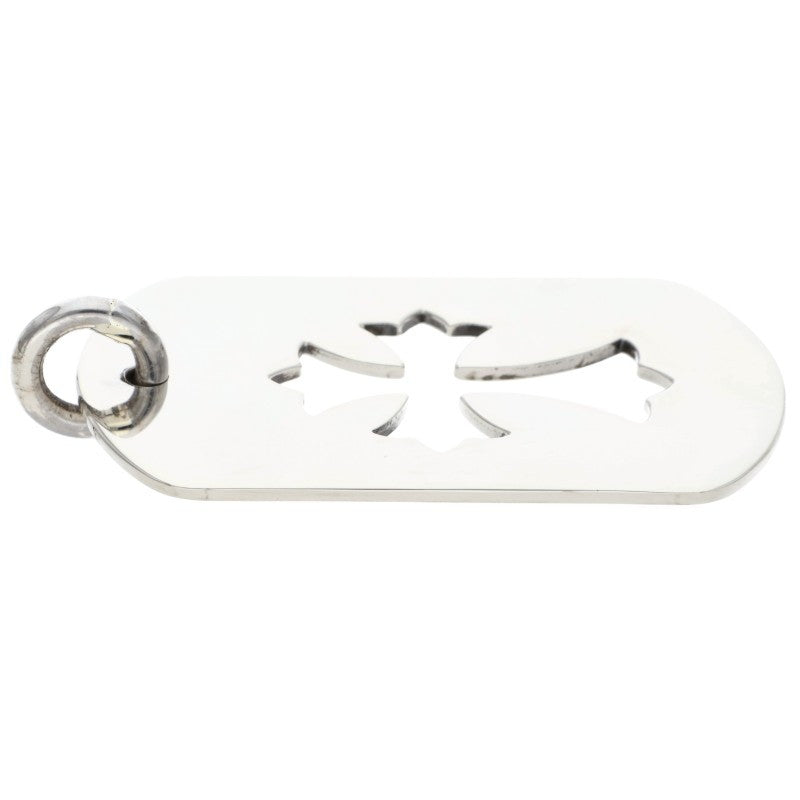Chrome Hearts Large Cutout Cross Dog Tag