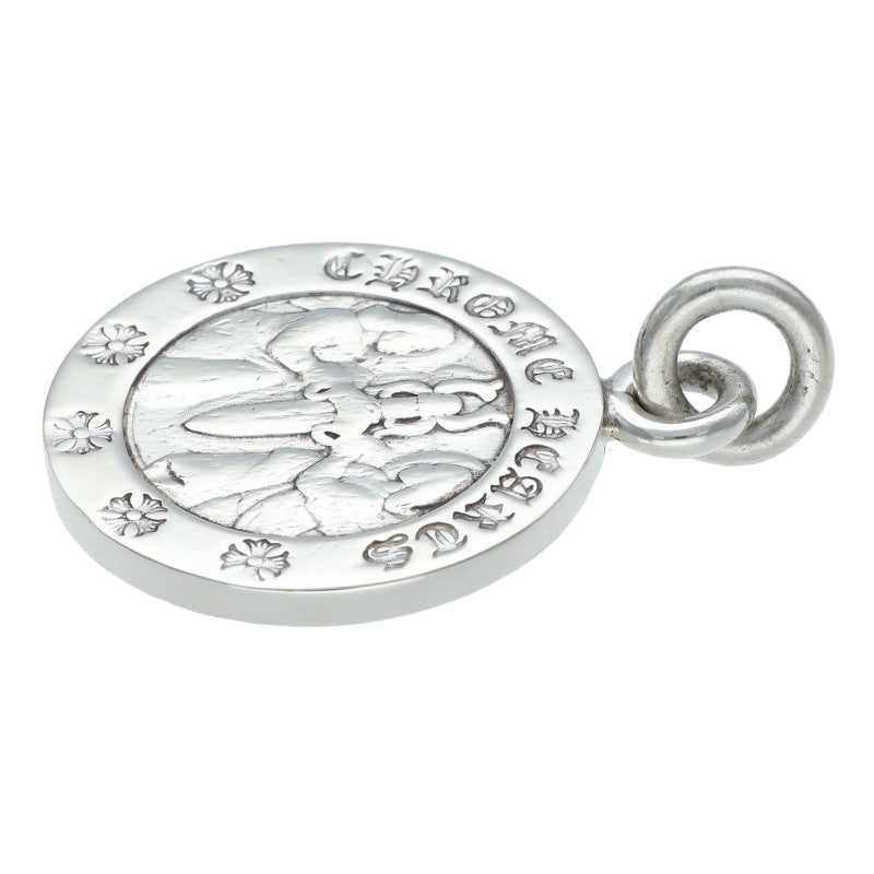 Chrome Hearts CHRM ANGL MDL Angel Medal Charm Size Silver