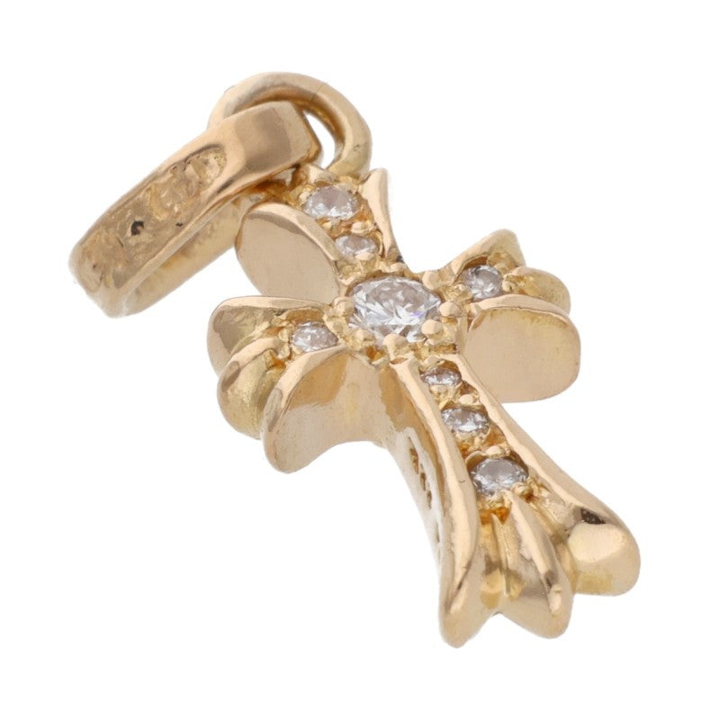 Chrome Hearts 22K Pave Diamond Babyfat Charm