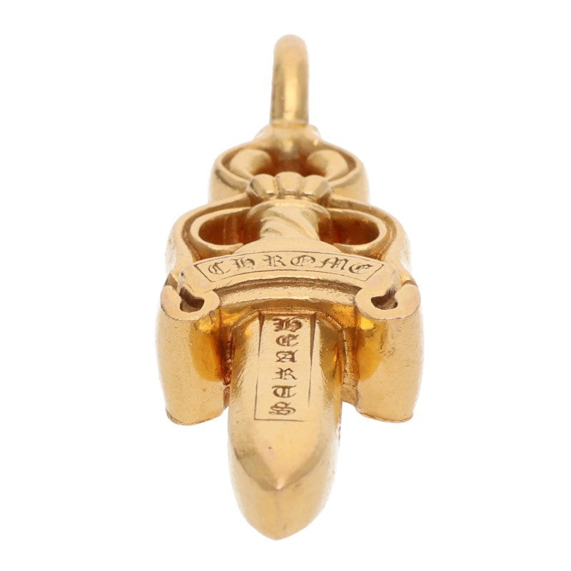 Chrome Hearts 22K Double Dagger Yellow Gold Size ONE SIZE