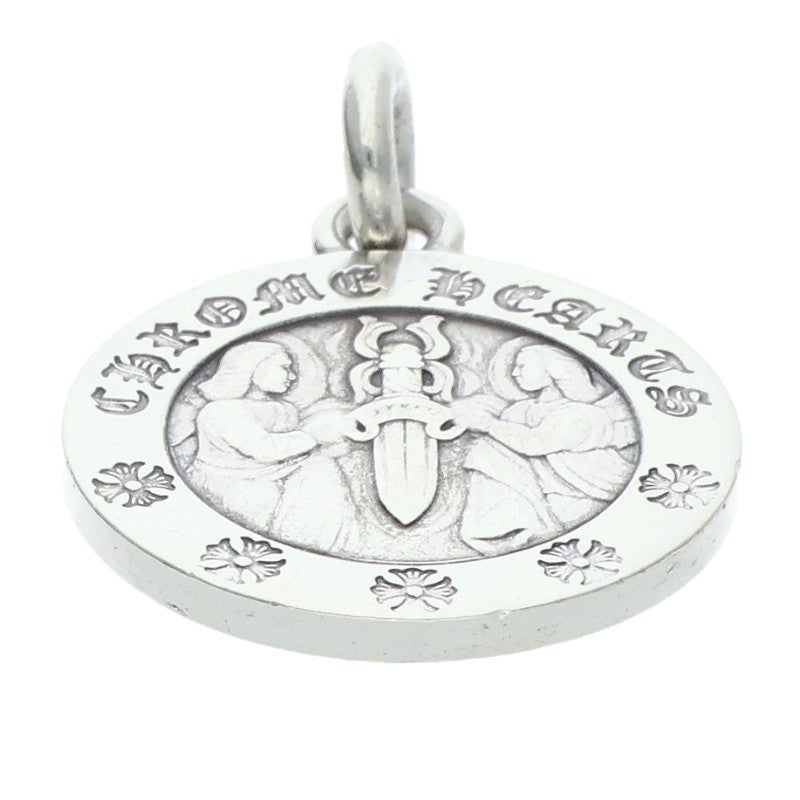 Chrome Hearts Angel Medal Charm V2 925 Silver
