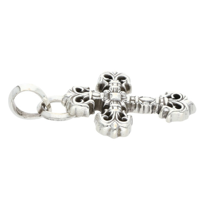 Chrome Hearts FILIG Cross XS W/ Bale Silver Size ONE SIZE