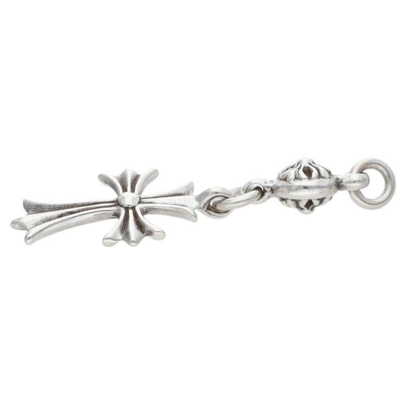 Chrome Hearts 1 Ball Tiny CH Cross 925 Silver Size ONE SIZE