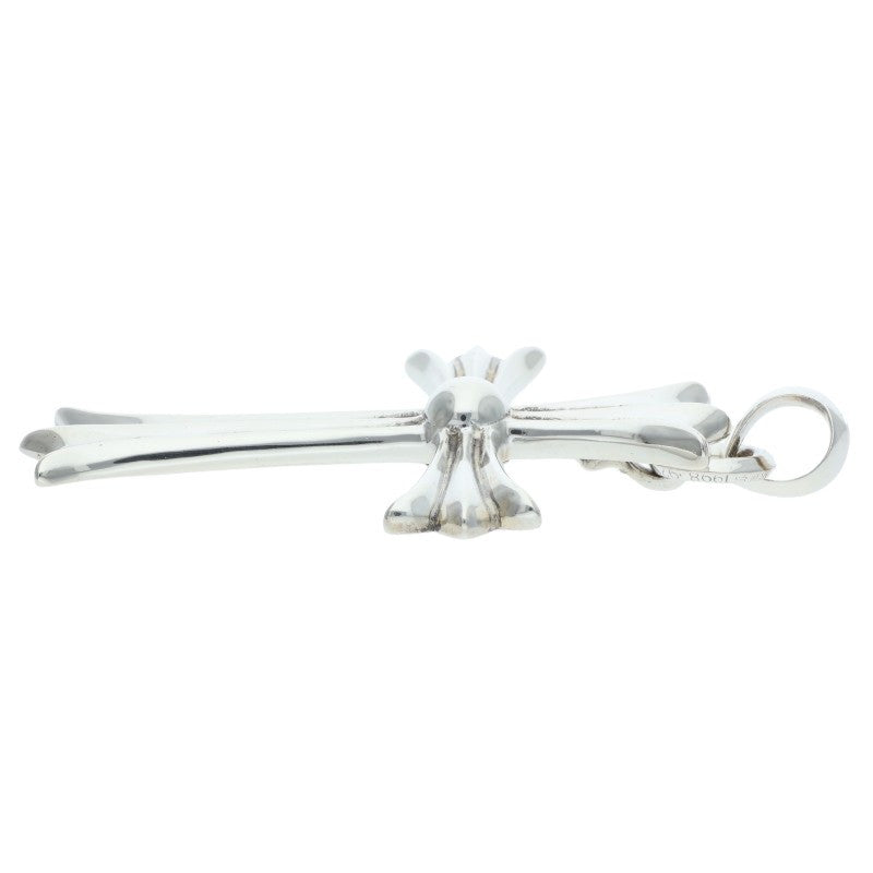 Chrome Hearts Large CH Cross W/Bale Silver 925 Size ONE SIZE