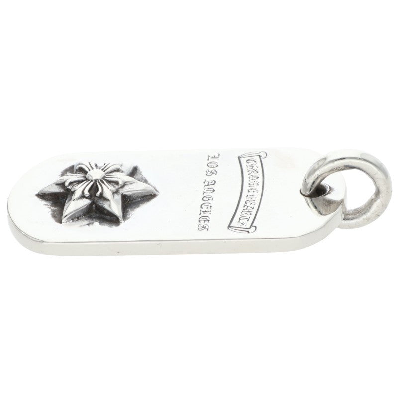 Chrome Hearts Raised Star Dog Tag LA Ltd Size ONE SIZE