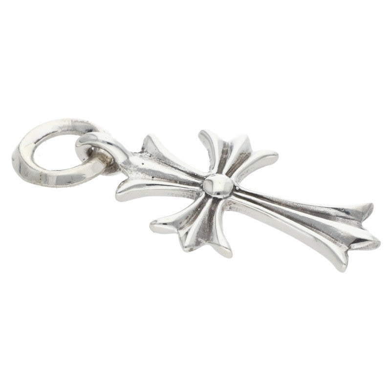 Chrome Hearts Tiny CH Cross Charm Silver 925 Size ONE SIZE