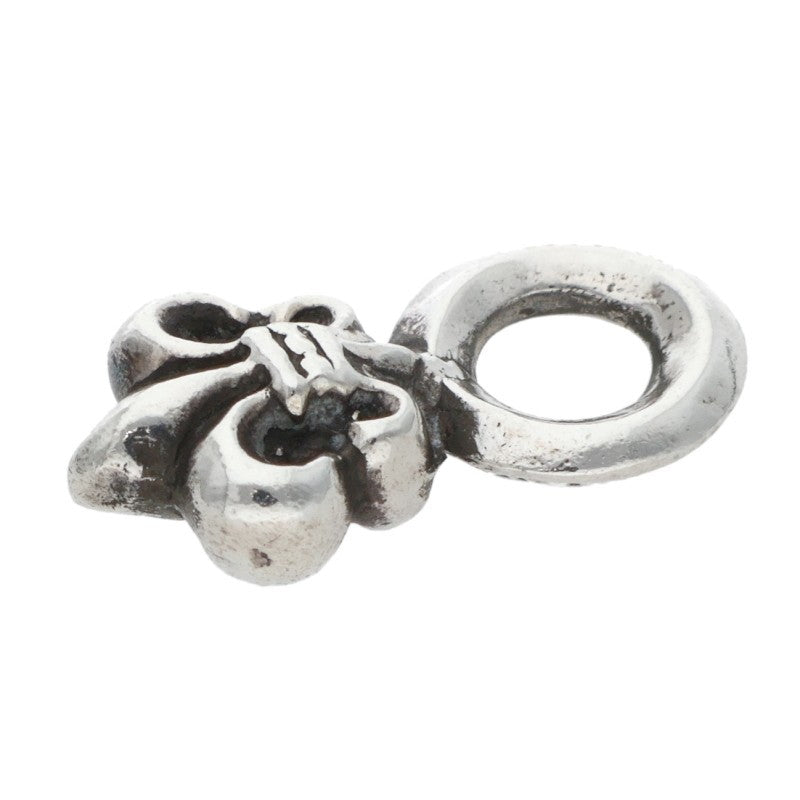 Chrome Hearts BS Fleur Stack Charm 925 Silver