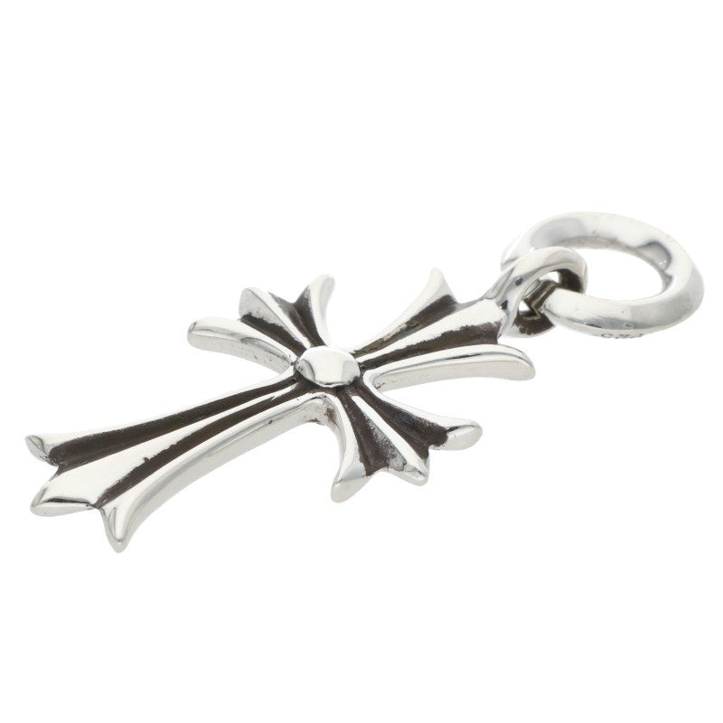 Chrome Hearts Tiny CH Cross Charm 925 Silver