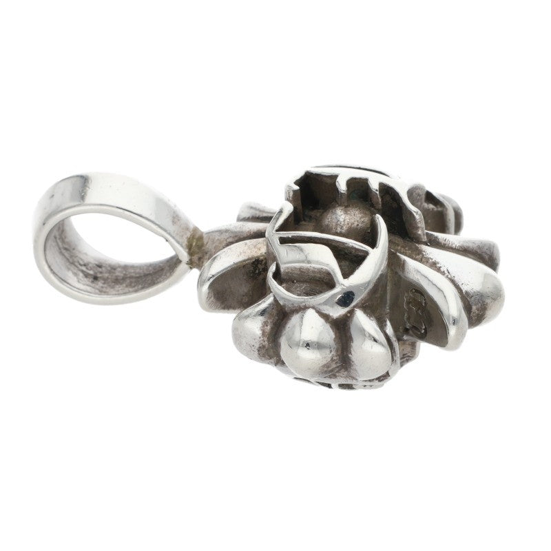 Chrome Hearts Medium CH Plus Silver Necklace Size ONE SIZE