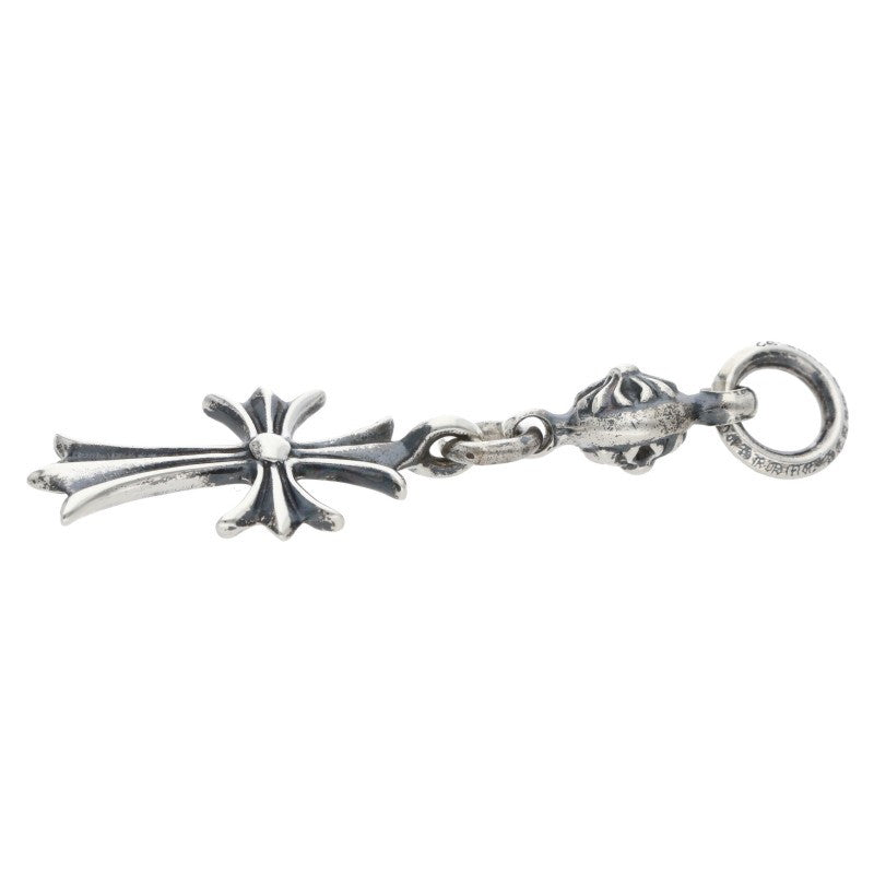 Chrome Hearts 1 Ball Tiny CH Cross Silver Size ONE SIZE