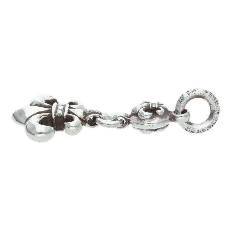Chrome Hearts 1 Ball BS Fleur Silver Charm Size ONE SIZE