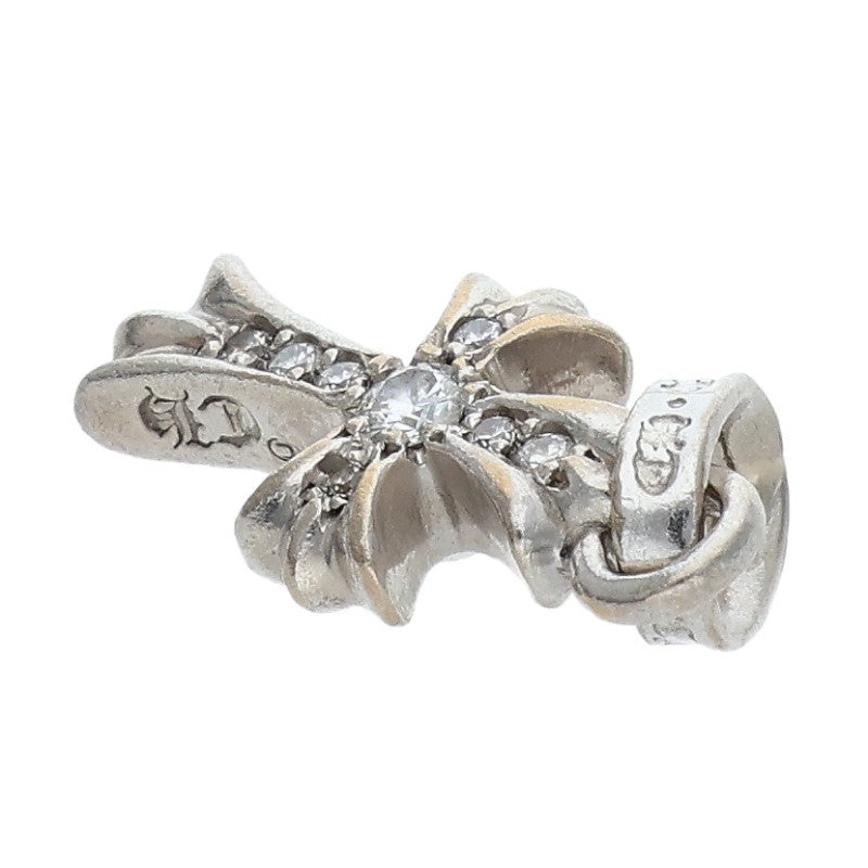 Chrome Hearts 18K WG Babyfat Pave Diamond Size ONE SIZE