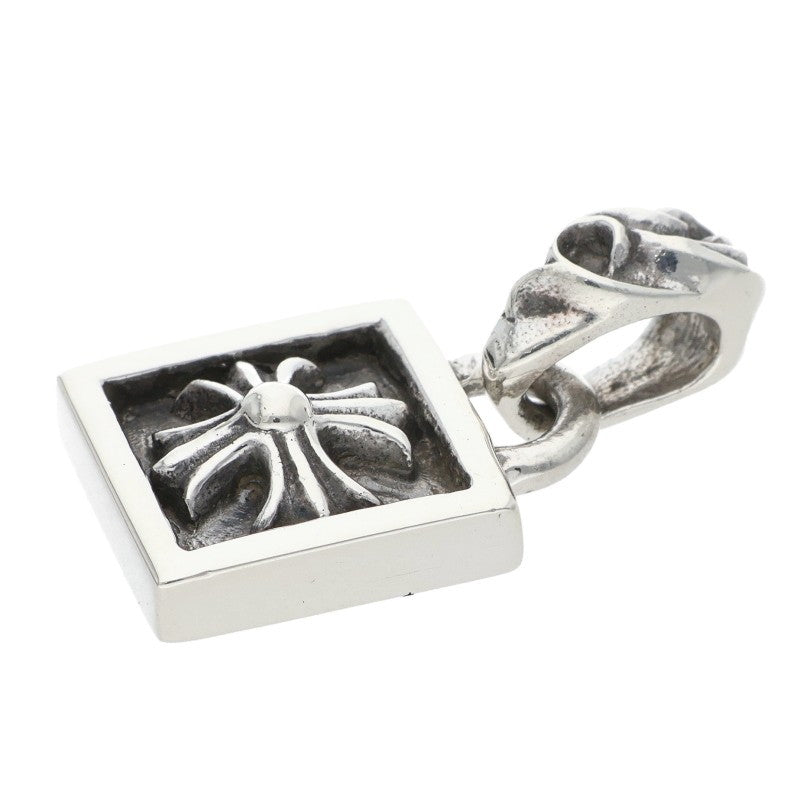 Chrome Hearts Silver Framed CH Plus Charm 925 Size ONE SIZE