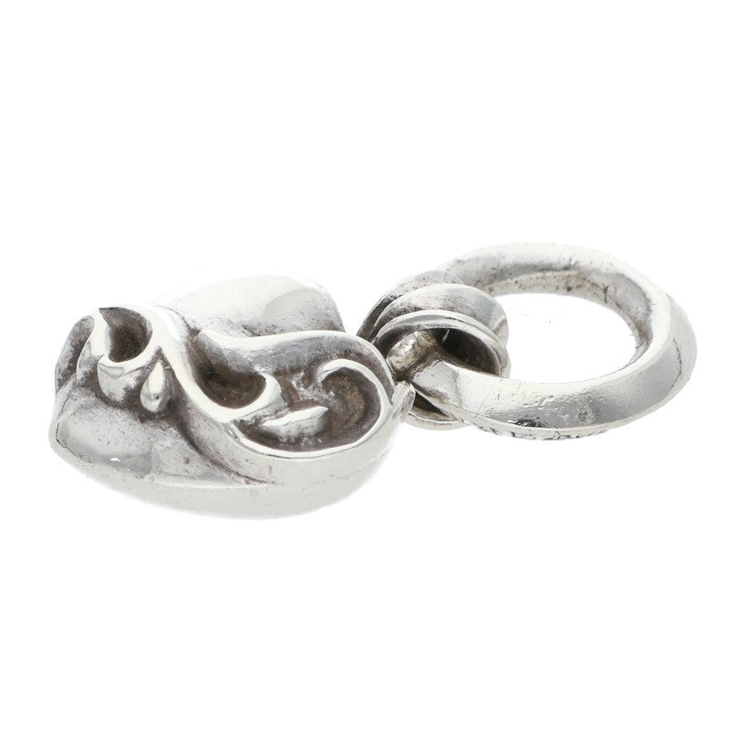 Chrome Hearts Heart Charm 925 Silver Pendant