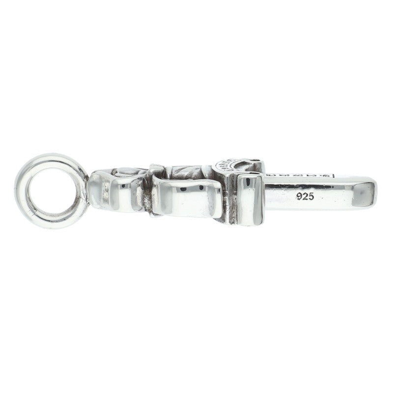 Chrome Hearts Silver Double Dagger Pendant 925 Size ONE SIZE