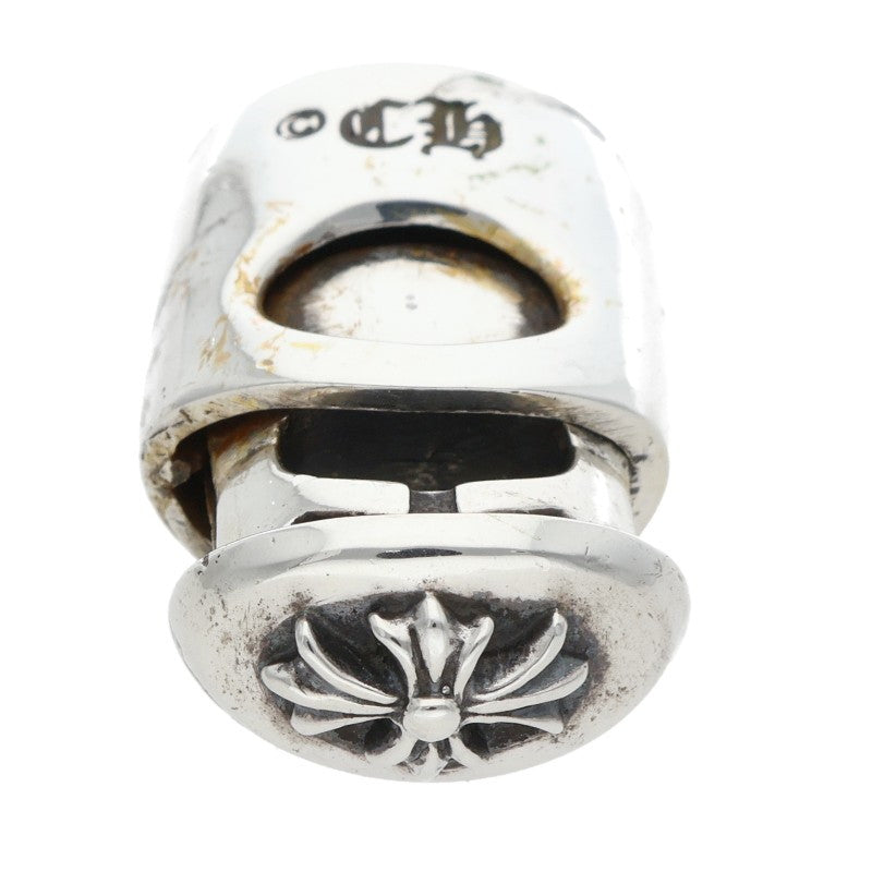 Chrome Hearts Silver Lace Stopper Pendant 925