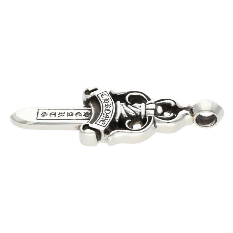 Chrome Hearts Silver Large Dagger Pendant 925 Size ONE SIZE