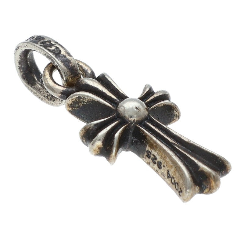 Chrome Hearts Silver Baby Fat Cross Charm 925 Size ONE SIZE
