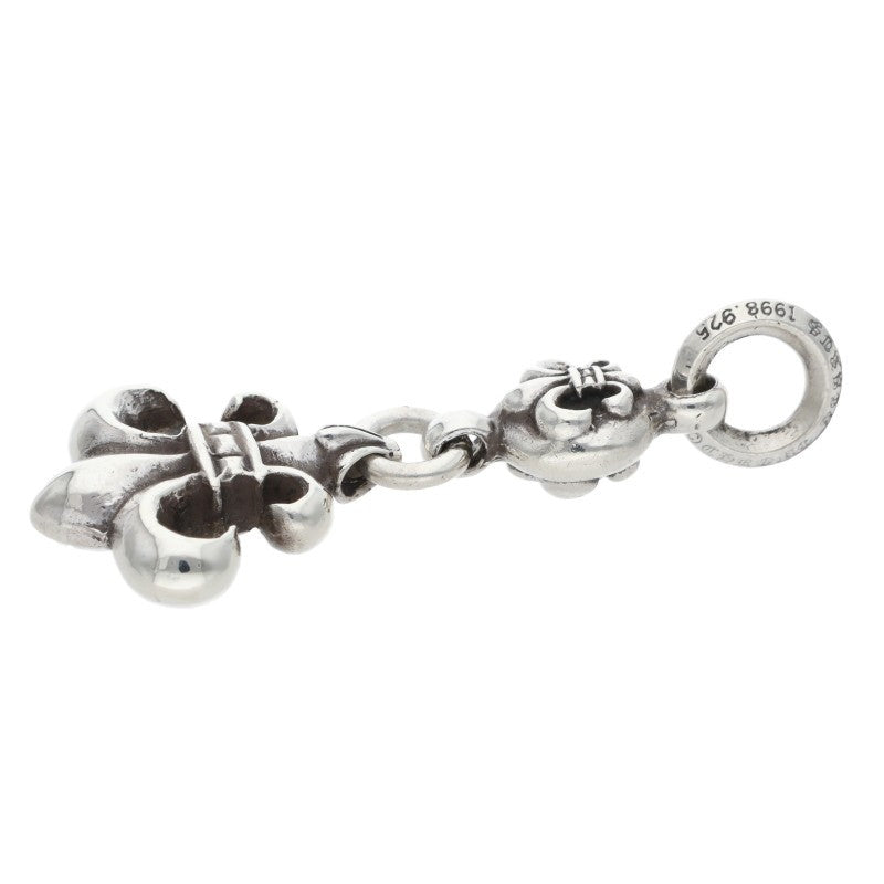 Chrome Hearts 1 Ball BS Fleur Silver Charm Size ONE SIZE