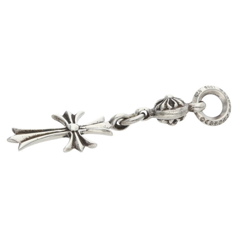 Chrome Hearts 1 Ball Tiny CH Cross Silver Size ONE SIZE