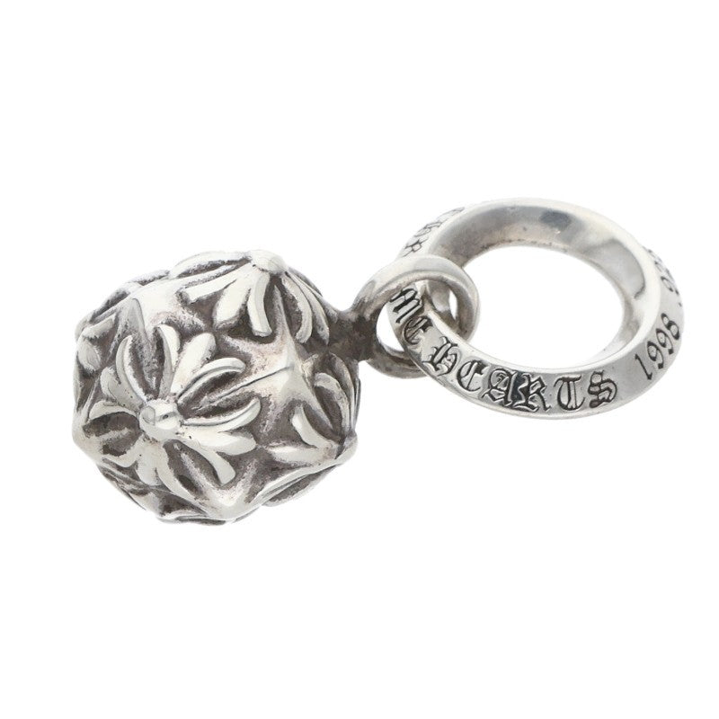 Chrome Hearts Pyramid Plus Ball Silver Pendant Size ONE SIZE