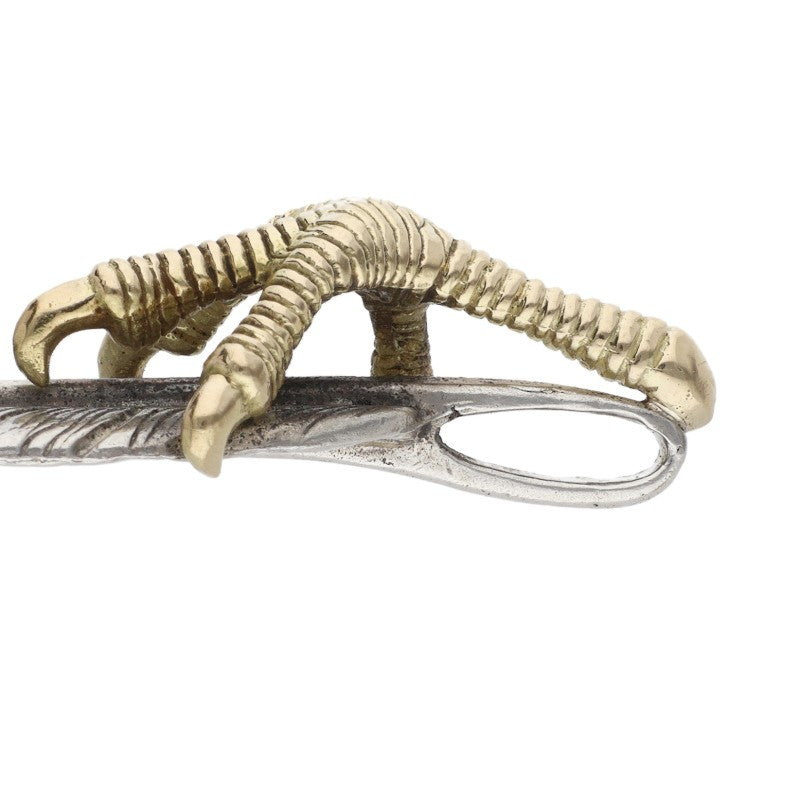 TADY & KING K18 Claw & Longhorn Feather L Size ONE SIZE