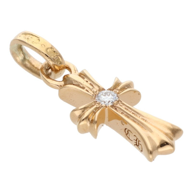 Chrome Hearts 22K Babyfat Double Diamond Charm Size ONE SIZE