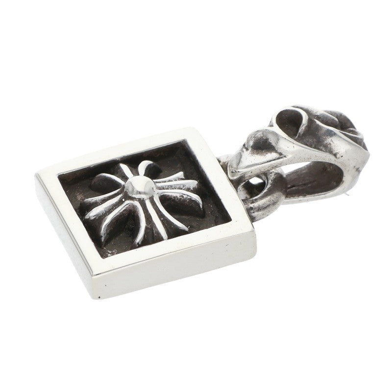 Chrome Hearts Framed CH Plus Silver Charm