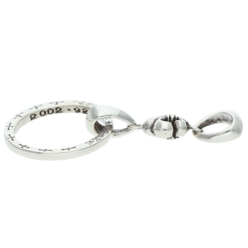 Chrome Hearts NTFL Fleur Eyewear Loop Silver