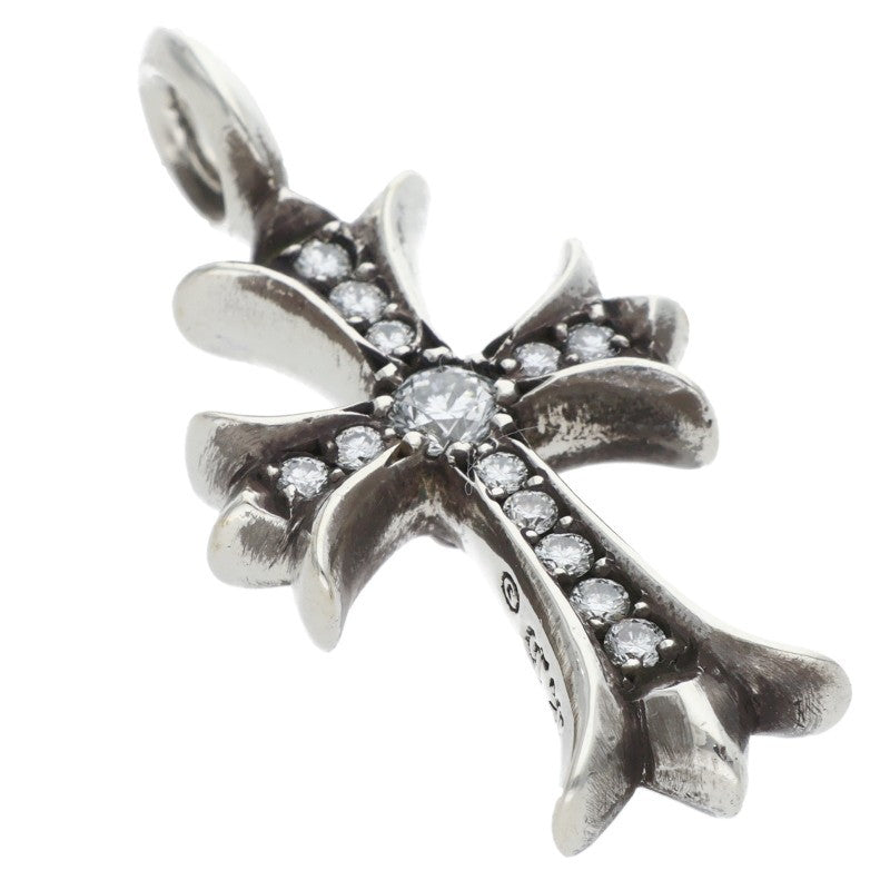 Chrome Hearts Tiny Fat Cross Pave Diamond Size ONE SIZE